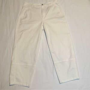 Everlane Bone Utility Barrel Pants Women’s 16